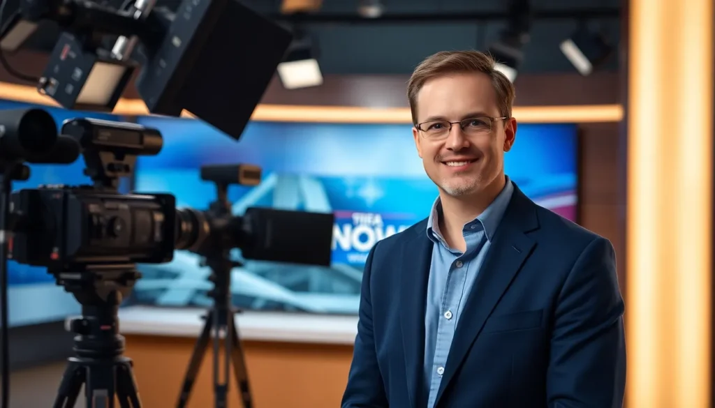 Featured image for Kalamazoo Anchor Tim Miller Biography – Age, Net Worth & Personal Life —