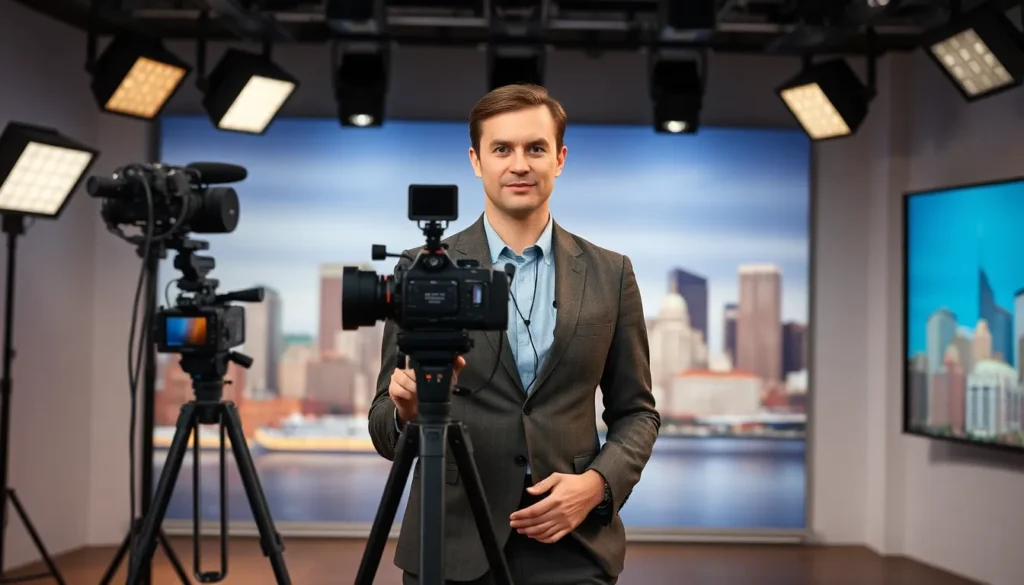 Featured image for Madison Reporter John Stofflet Biography – Age, Net Worth & Personal Life —