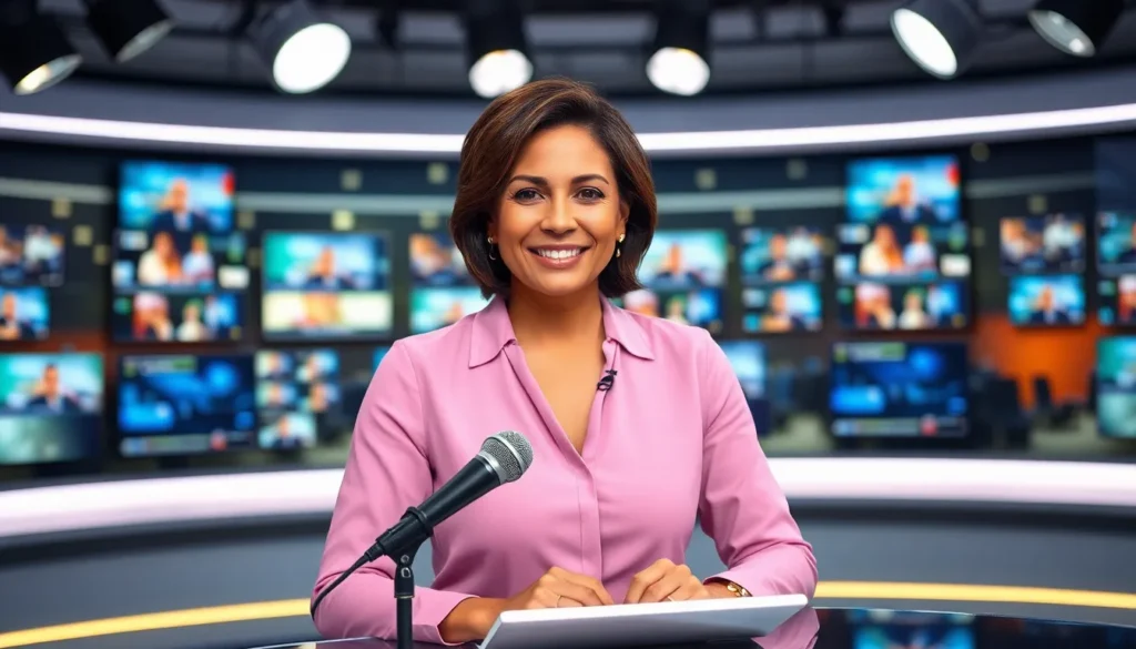 Featured image for Ginger Hutson – Modesto Anchor Biography – Age, Net Worth & Personal Life —