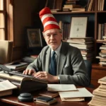 Featured image for Dr. Seuss – The Cat in the Hat: Biography —