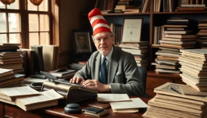 Featured image for Dr. Seuss – The Cat in the Hat: Biography —