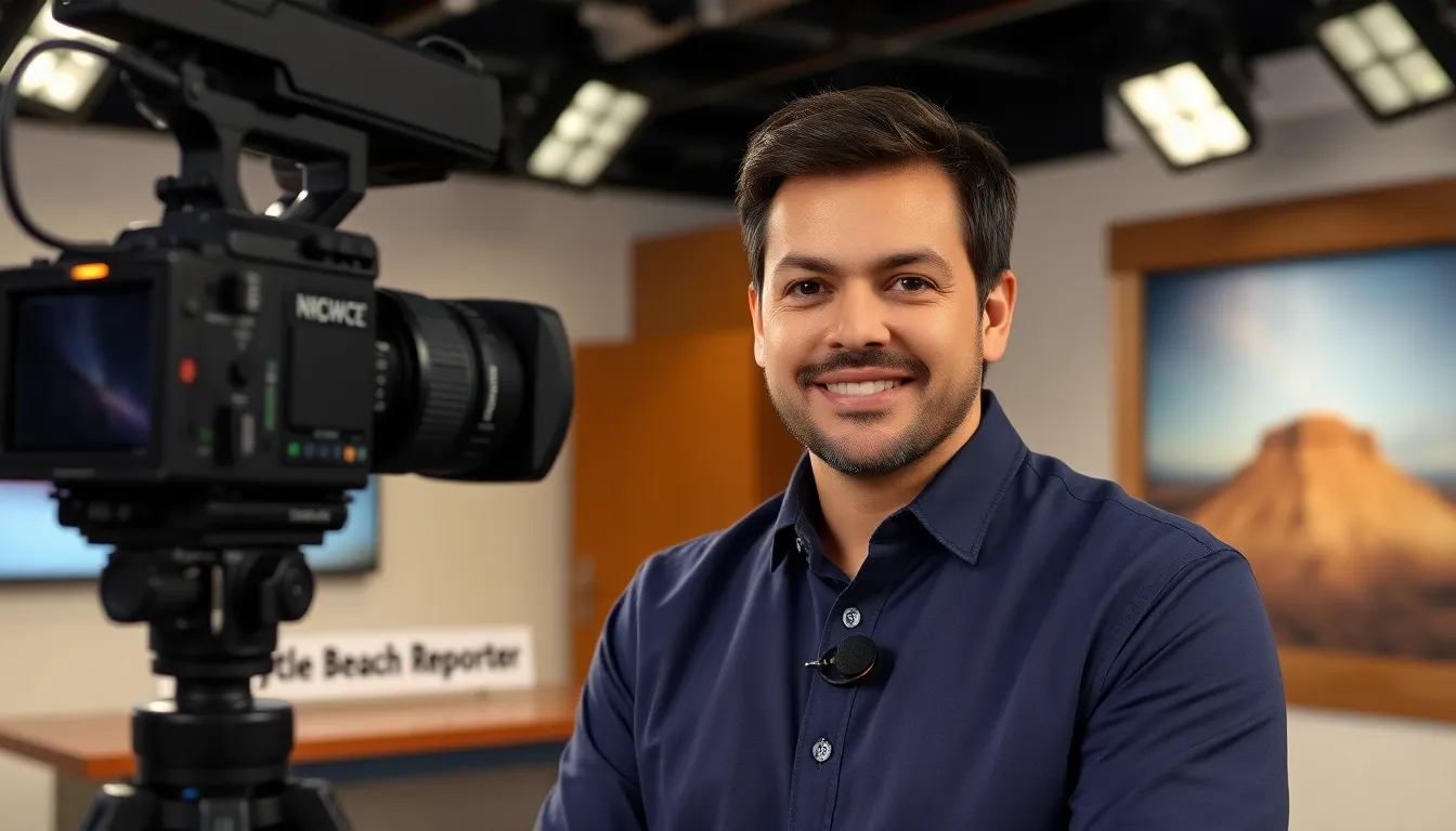 Featured image for Myrtle Beach Reporter Jody Barr Biography – Age, Net Worth & Personal Life —