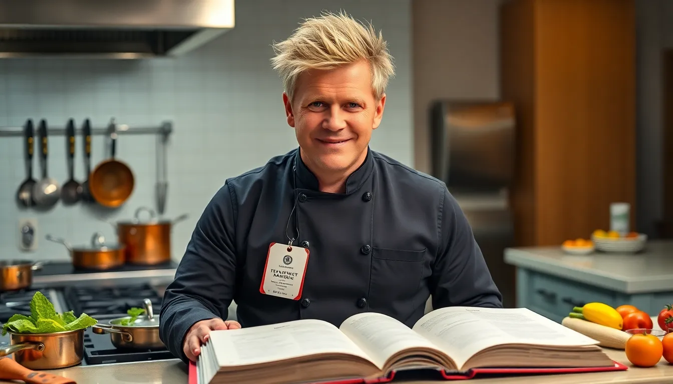 Featured image for Chef Gordon Ramsay Biography – Age, Net Worth & Personal Life —