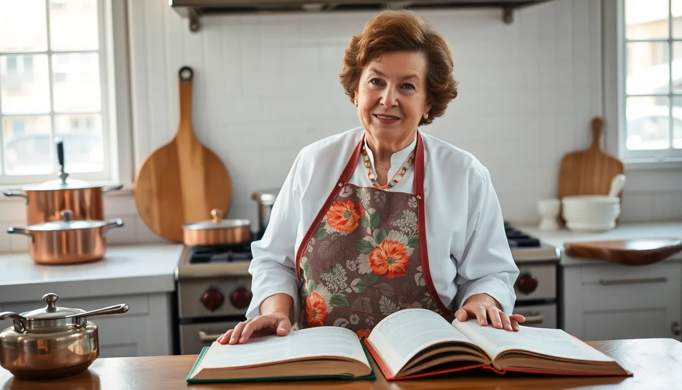 Featured image for Cook Julia Child Biography – Age, Net Worth & Personal Life —