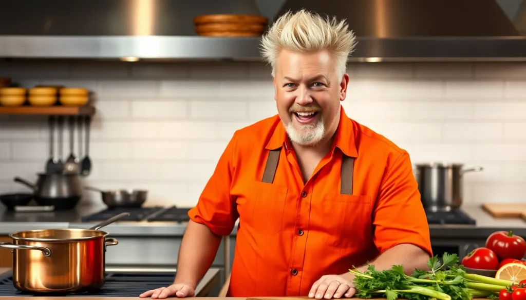 Featured image for Food Network Star Guy Fieri Biography – Age, Net Worth & Personal Life —