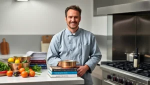 Featured image for Vegan Chef Tal Ronnen Biography – Age, Net Worth & Personal Life —