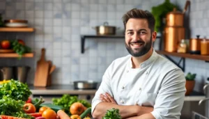 Featured image for Raw Food Chef Matthew Kenney Biography – Age, Net Worth & Personal Life —
