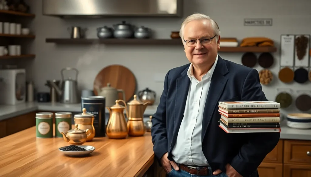 Featured image for Tea Master James Norwood Pratt Biography – Age, Net Worth & Personal Life —
