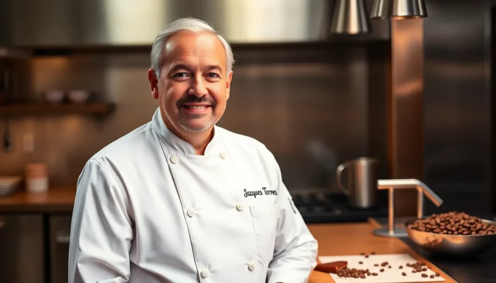Featured image for Chocolate Maker Jacques Torres Biography – Age, Net Worth & Personal Life —