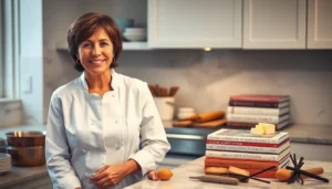Featured image for Cookbook Author Dorie Greenspan Biography – Age, Net Worth & Personal Life —