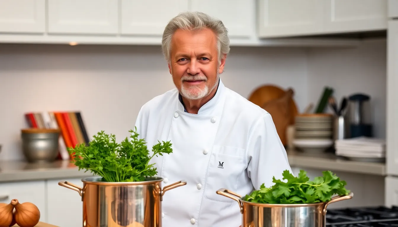 Featured image for Culinary School Instructor Jacques Pépin Biography – Age, Net Worth & Personal Life —
