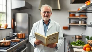 Featured image for Food Scientist Harold McGee Biography – Age, Net Worth & Personal Life —