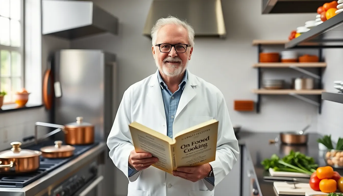 Featured image for Food Scientist Harold McGee Biography – Age, Net Worth & Personal Life —