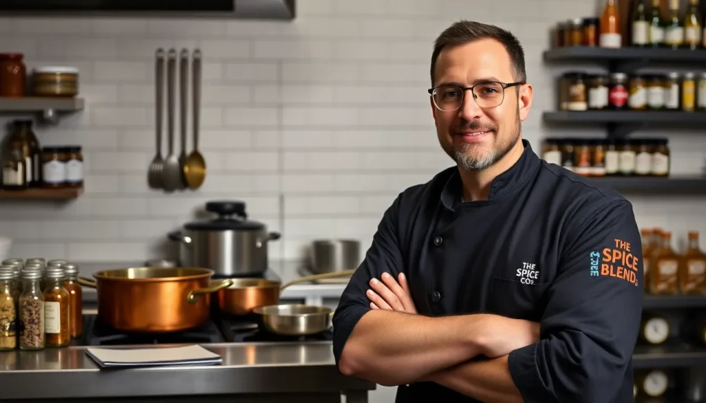 Featured image for Spice Blender Lior Lev Sercarz Biography – Age, Net Worth & Personal Life —