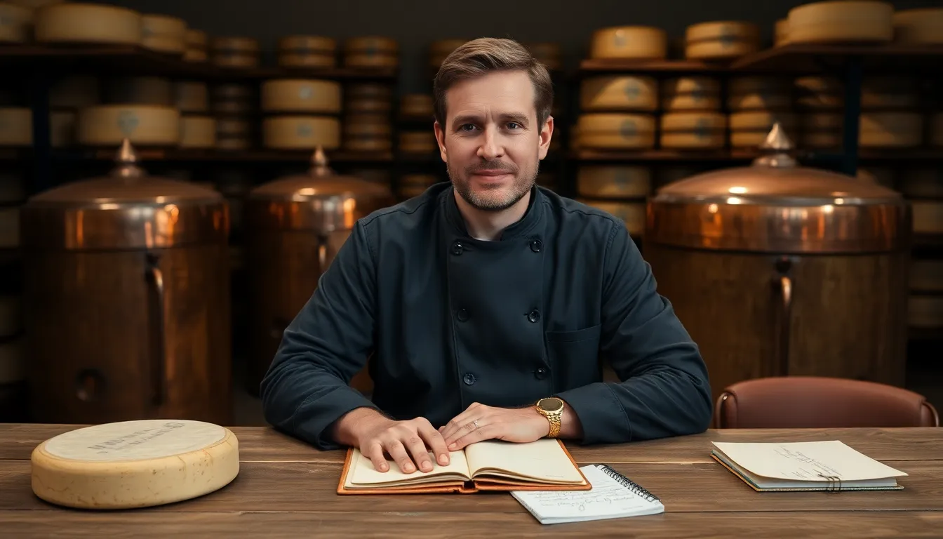 Featured image for Cheese Monger Max McCalman Biography – Age, Net Worth & Personal Life —