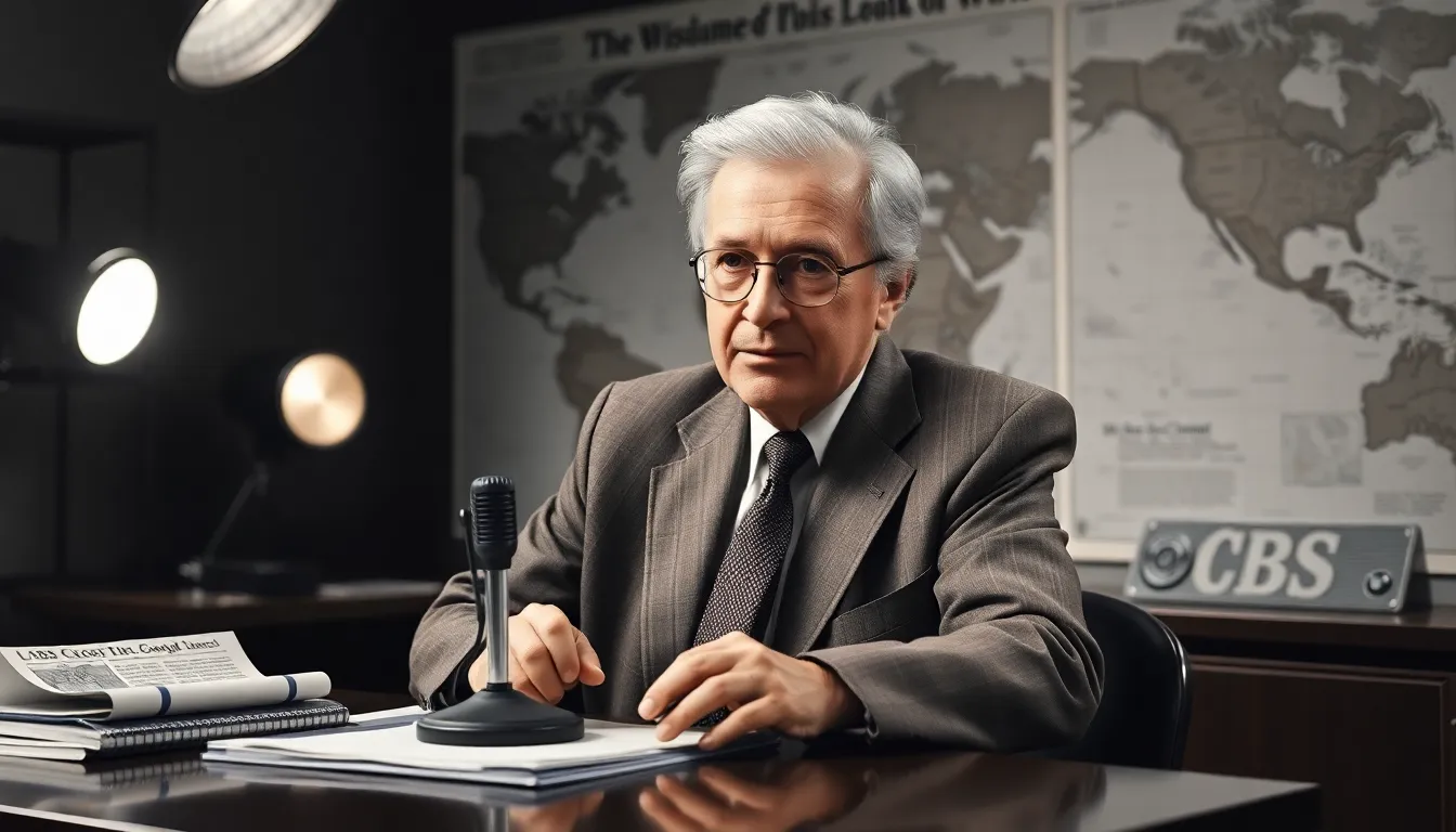 Featured image for Walter Cronkite Biography – Age, Net Worth & Personal Life —