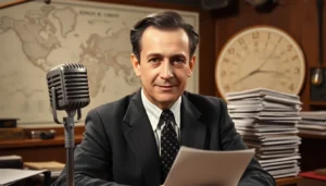 Featured image for Edward R. Murrow Biography – Age, Net Worth & Personal Life —