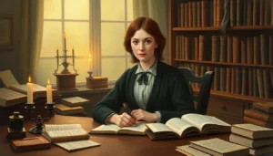 Featured image for Louisa May Alcott: Biography of the Author of Little Women —