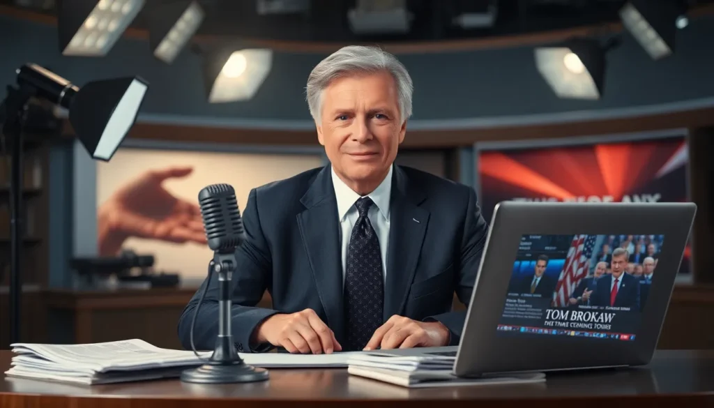 Featured image for Tom Brokaw Biography – Age, Net Worth & Personal Life —