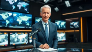 Featured image for Commentator Anderson Cooper Biography – Age, Net Worth & Personal Life —