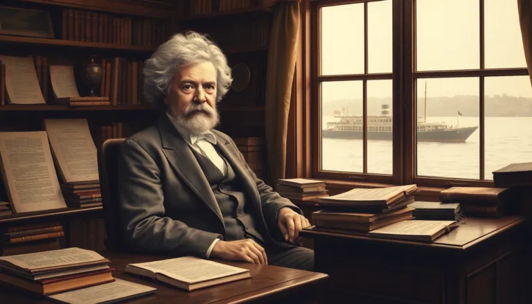 Featured image for The Life Story of Mark Twain: Tom Sawyer and Huckleberry Finn —