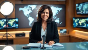 Featured image for Foreign Correspondent Christiane Amanpour Biography – Age, Net Worth & Personal Life —
