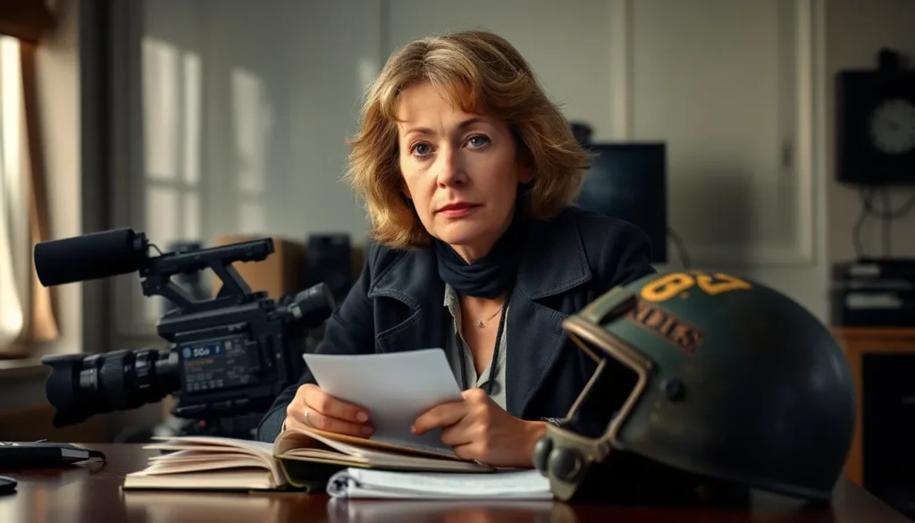 Featured image for Conflict Journalist Marie Colvin Biography – Age, Net Worth & Personal Life —