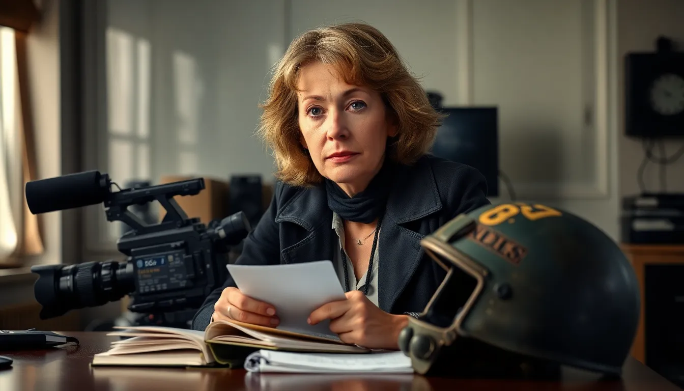 Featured image for Conflict Journalist Marie Colvin Biography – Age, Net Worth & Personal Life —