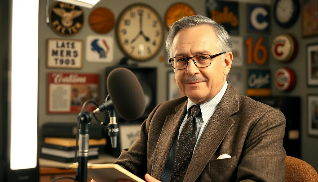 Featured image for Jim McKay – Sports Anchor Biography: Age, Career, and Legacy —