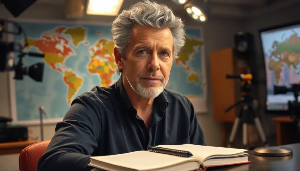 Featured image for Travel Journalist Anthony Bourdain Biography – Age, Net Worth & Personal Life —