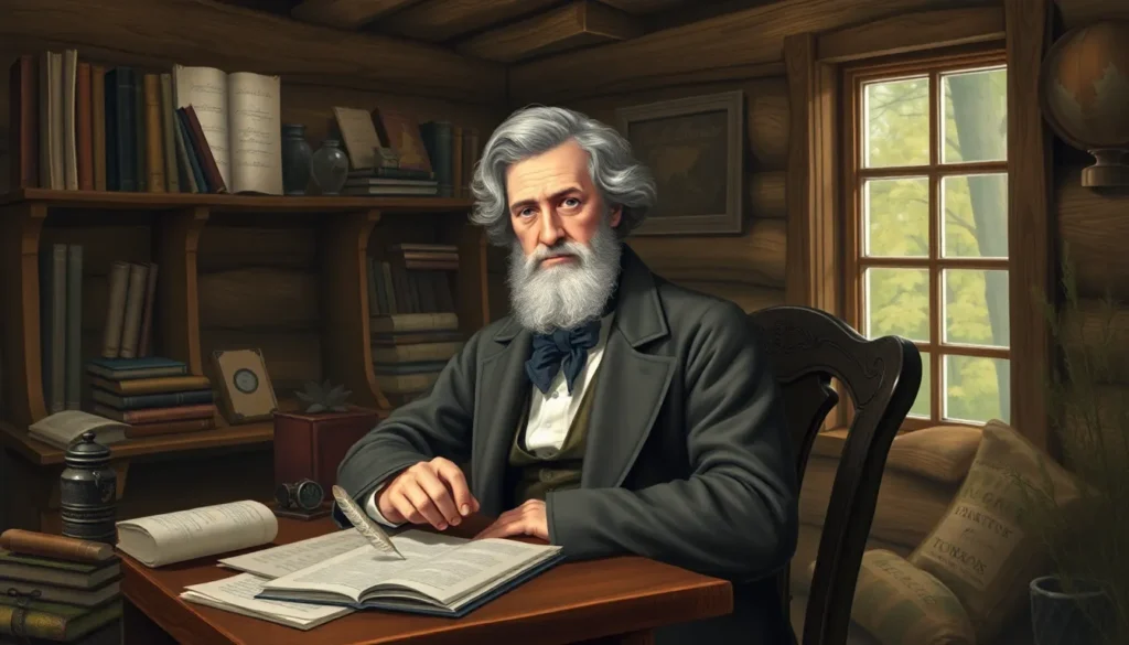 Featured image for The Life and Works of Henry David Thoreau: Walden —