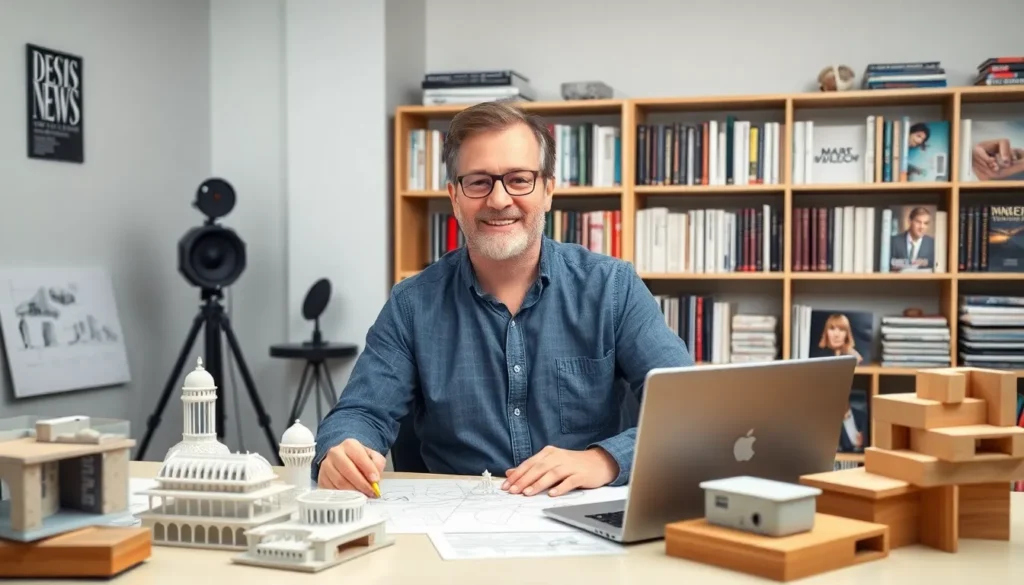 Featured image for Design Journalist Michael Gross Biography – Age, Net Worth & Personal Life —