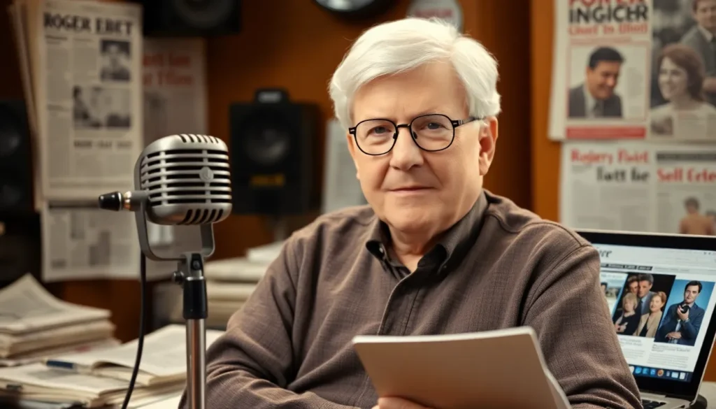 Featured image for Film Journalist Roger Ebert Biography – Age, Net Worth & Personal Life —