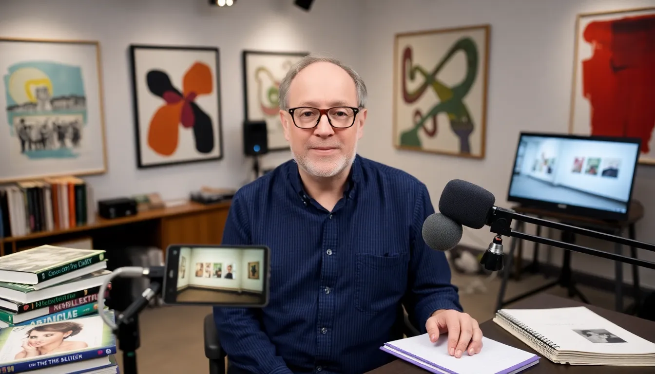 Featured image for Jerry Saltz Biography – Age, Net Worth & Personal Life —