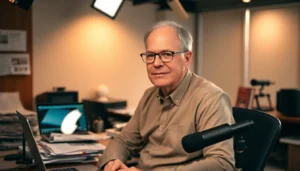 Featured image for Biography of Opinion Journalist David Brooks – Age, Net Worth & Personal Life —