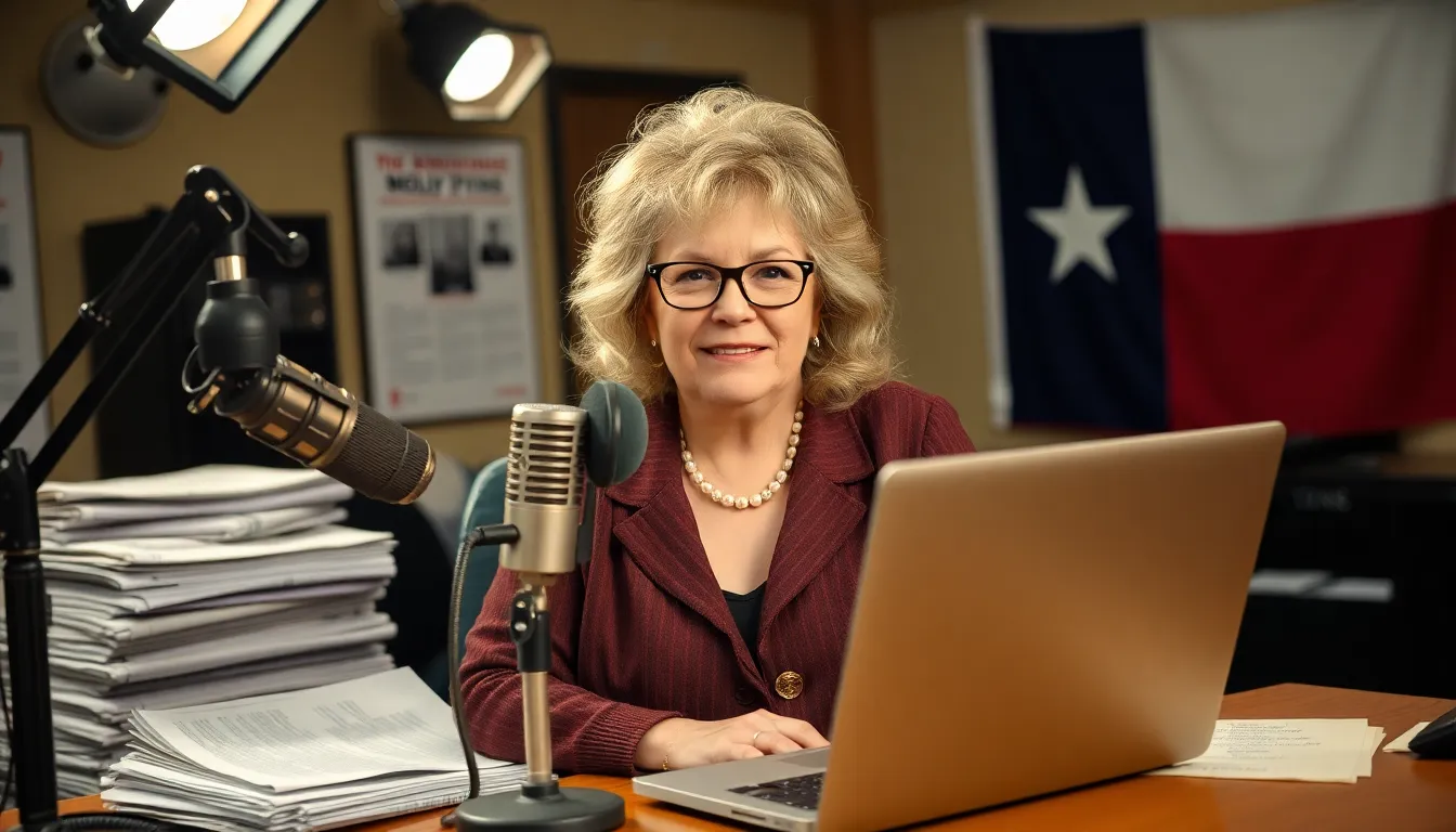 Featured image for Political Satirist Molly Ivins Biography – Age, Net Worth & Personal Life —