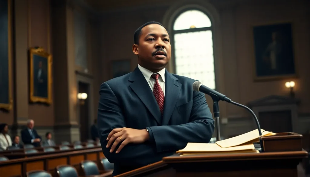 Featured image for Biography of Martin Luther King Jr. – Age, Net Worth & Personal Life —
