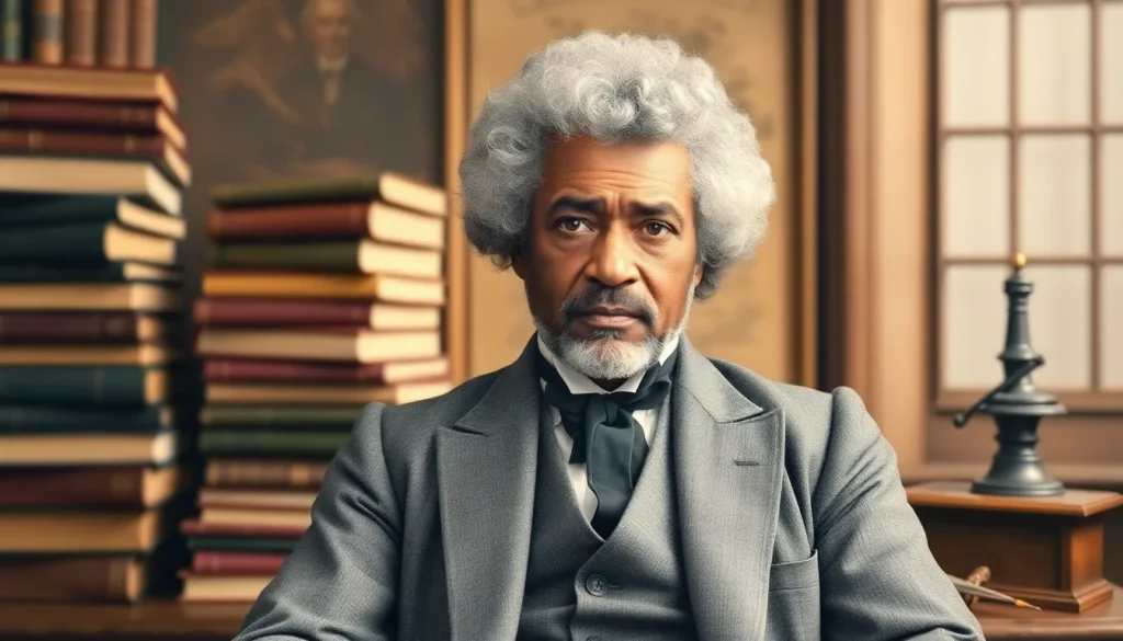 Featured image for Frederick Douglass Biography – Age, Net Worth & Personal Life —