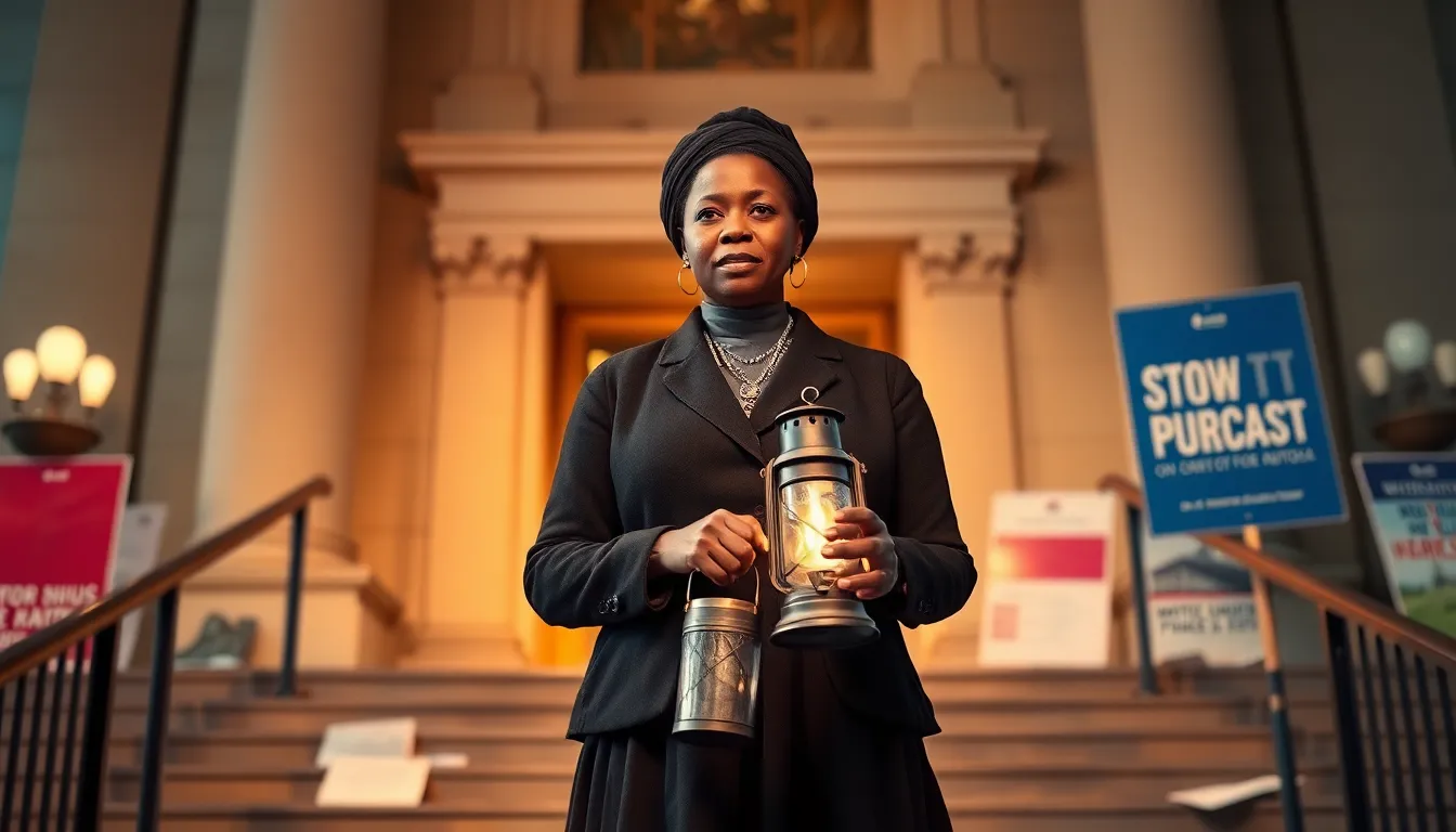 Featured image for Conductor Harriet Tubman Biography – Age, Net Worth & Personal Life —