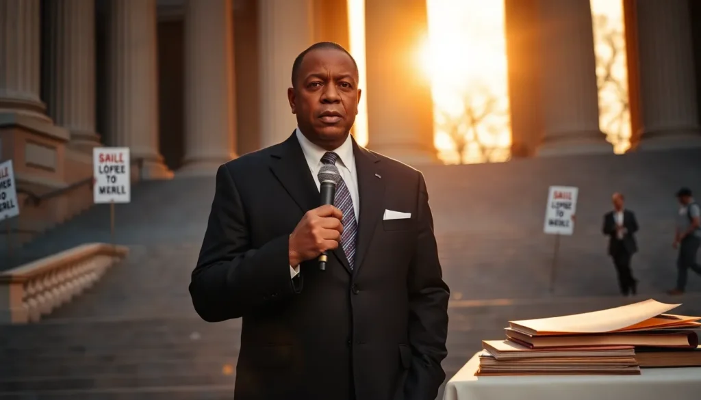 Featured image for Representative John Lewis Biography – Age, Net Worth & Personal Life —