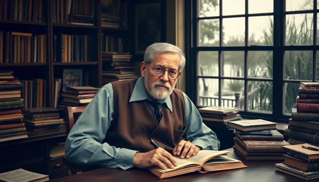 Featured image for The Life and Works of Ernest J. Gaines: A Lesson Before Dying —