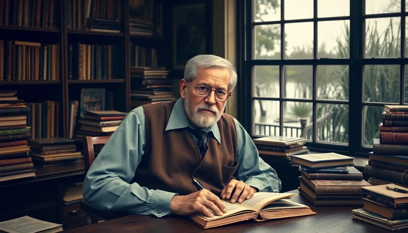 Featured image for The Life and Works of Ernest J. Gaines: A Lesson Before Dying —