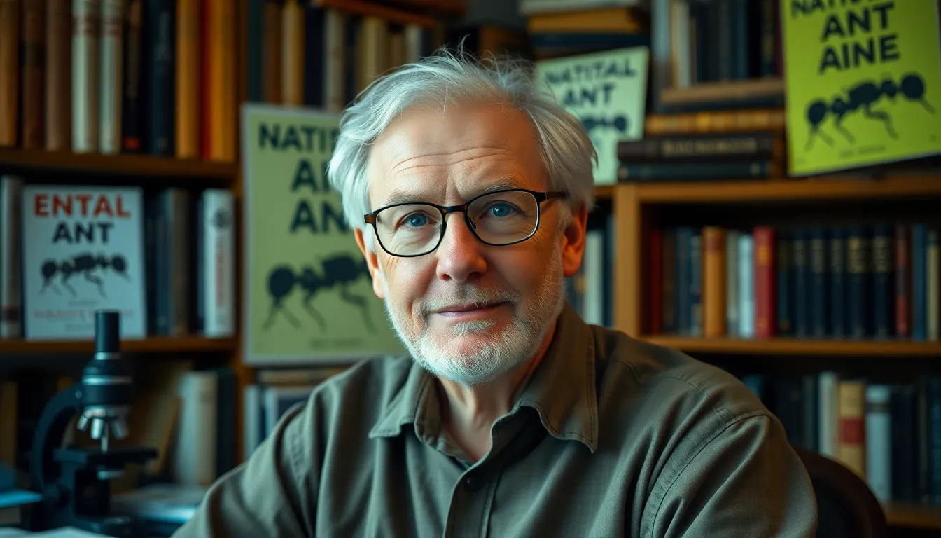 Featured image for Edward O. Wilson – Biologist, Environmental Advocate, and Public Intellectual —