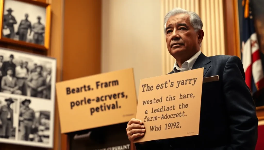 Featured image for Labor Leader Cesar Chavez Biography – Age, Net Worth & Personal Life —