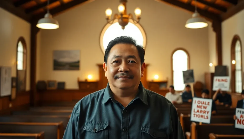 Featured image for Farmer Larry Itliong Biography – Age, Net Worth & Personal Life —