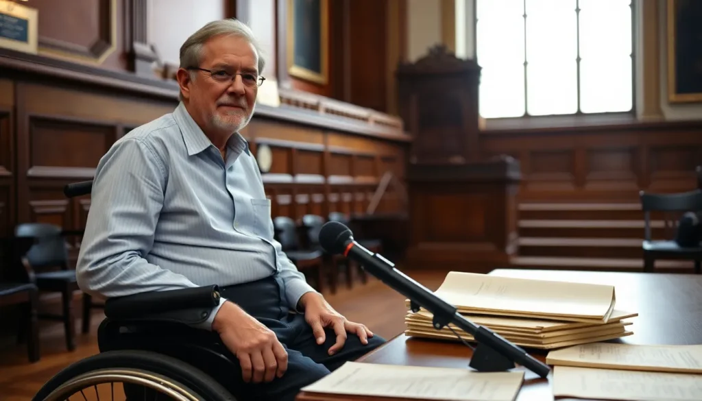 Featured image for Rights Leader Ed Roberts Biography – Age, Net Worth & Personal Life —