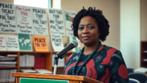 Featured image for Leymah Gbowee Biography – Age, Net Worth & Personal Life —