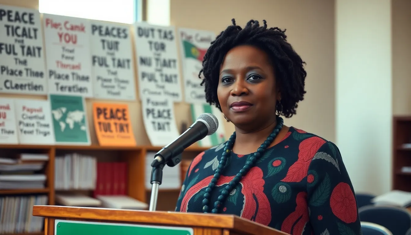 Featured image for Leymah Gbowee Biography – Age, Net Worth & Personal Life —