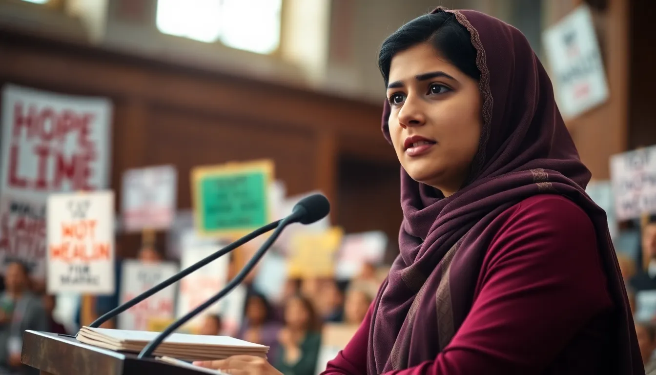 Featured image for Advocate Malala Yousafzai Biography – Age, Net Worth & Personal Life —