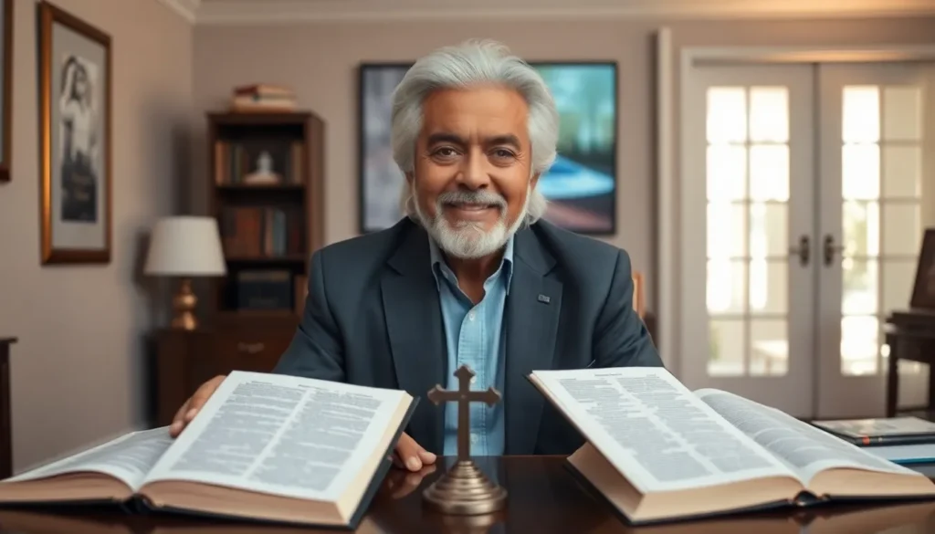 Featured image for Faith Healer Benny Hinn Biography – Age, Net Worth & Personal Life —